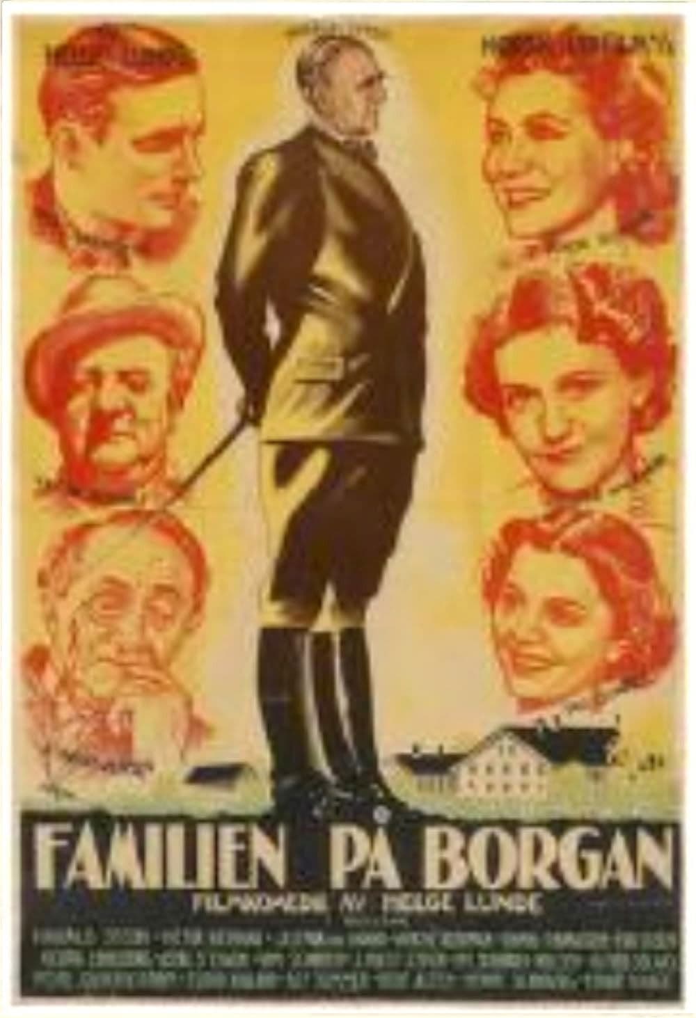 Poster backdrop for Familien på Borgan