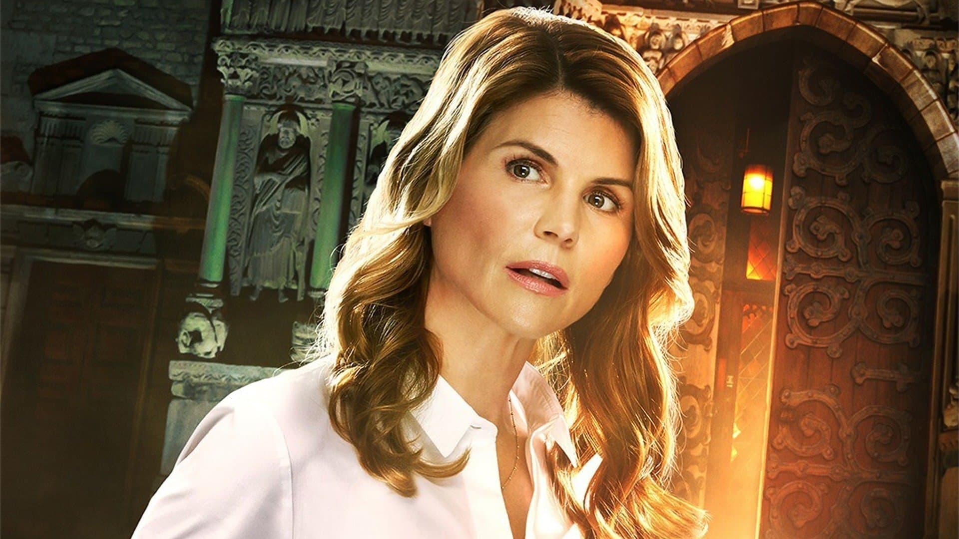 Poster backdrop for Garage Sale Mystery: The Wedding Dress