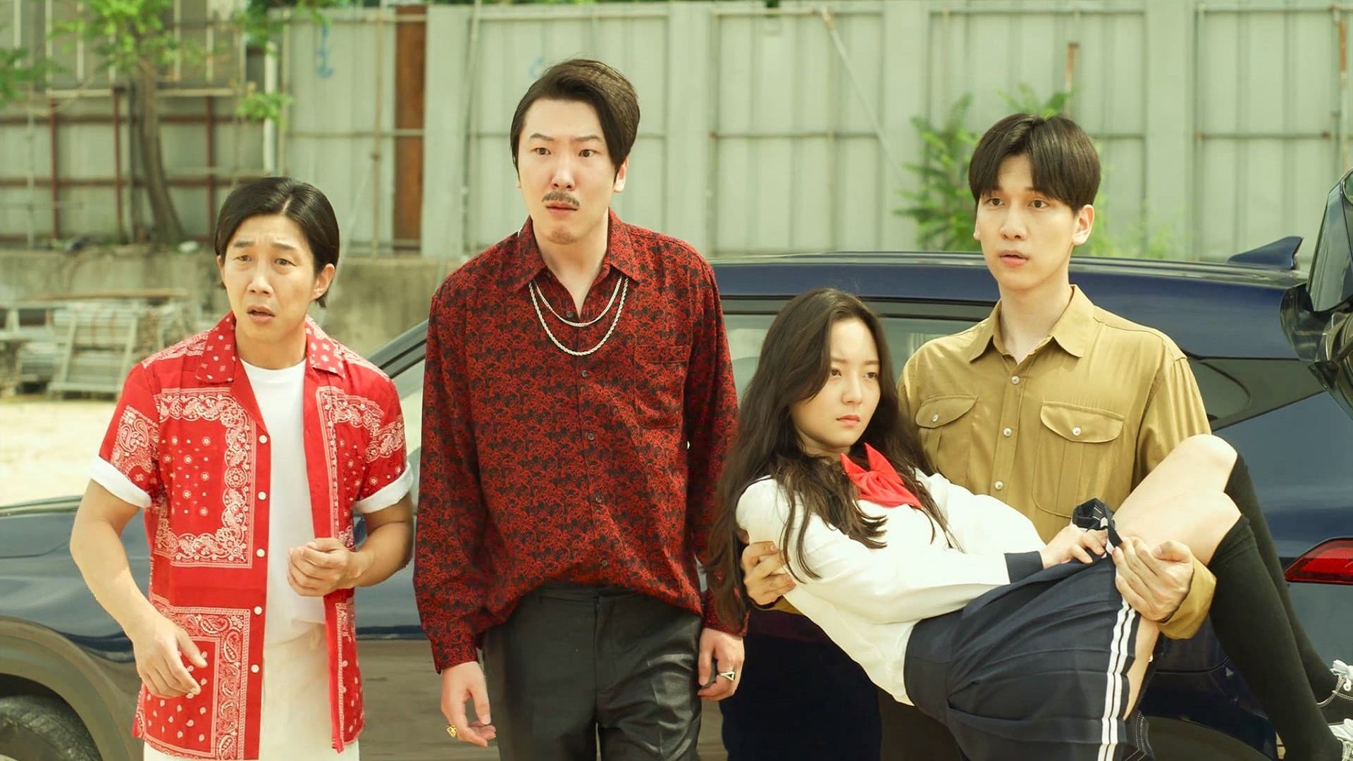 Poster backdrop for A Different Girl