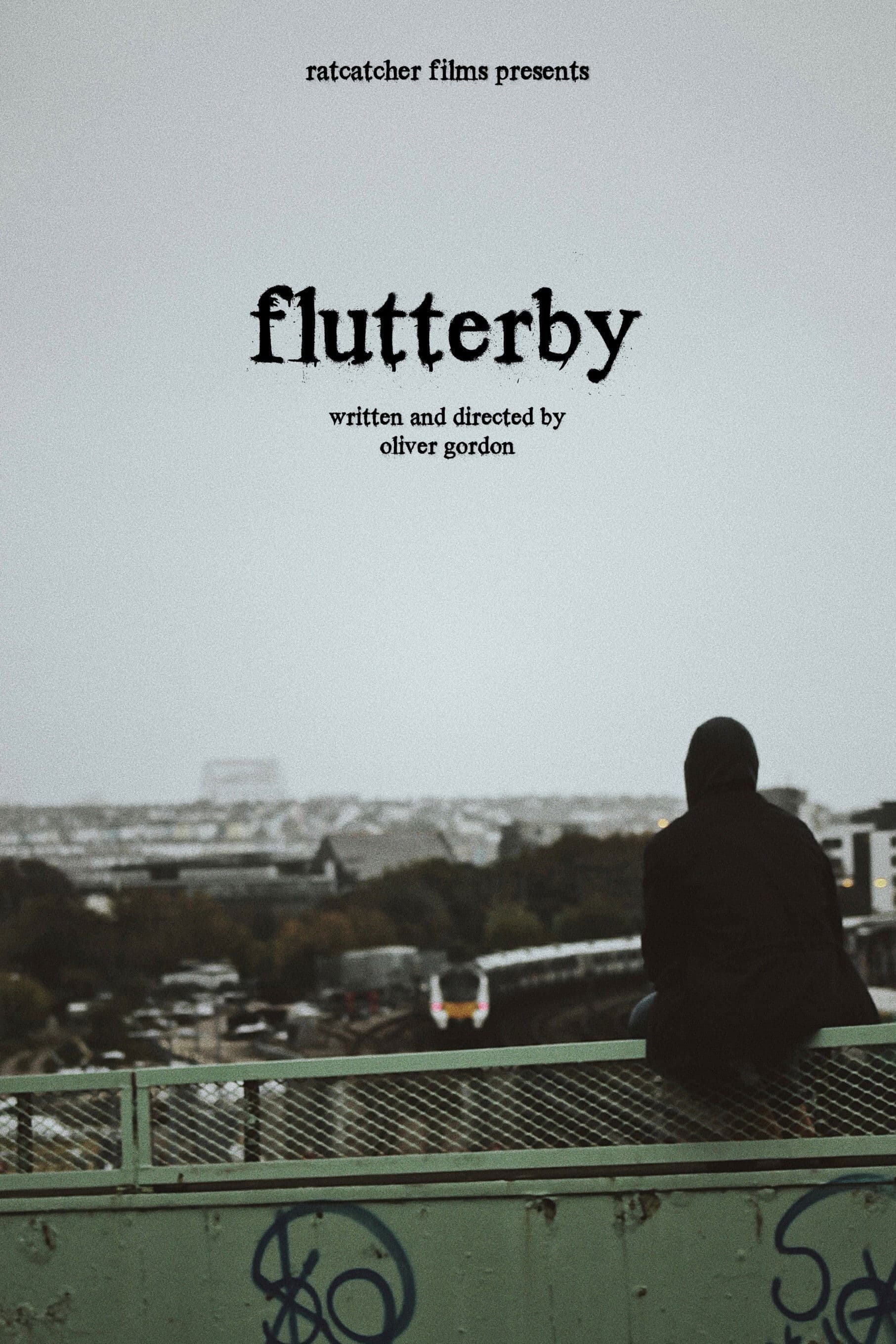 Poster backdrop for flutterby