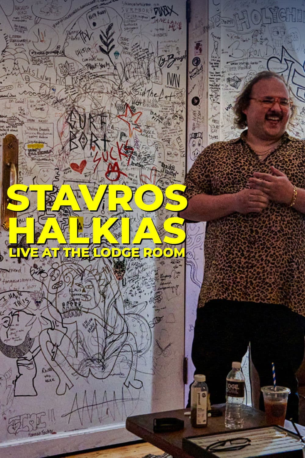 Poster backdrop for Stavros Halkias: Live at the Lodge Room