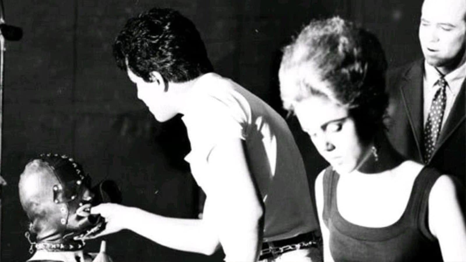 Poster backdrop for Vinyl