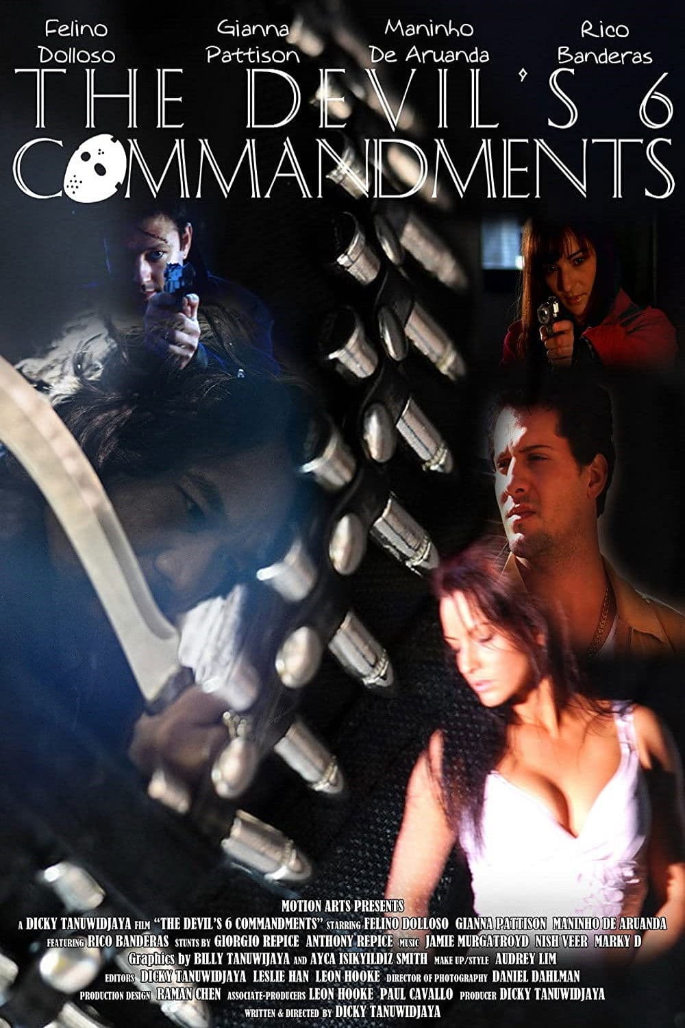 Poster backdrop for The Devil's 6 Commandments