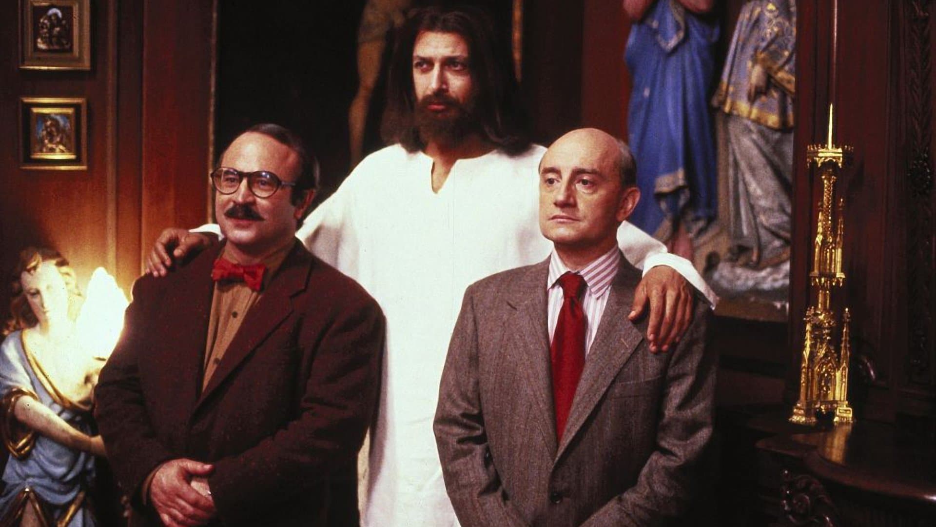 Poster backdrop for The Favour, the Watch and the Very Big Fish