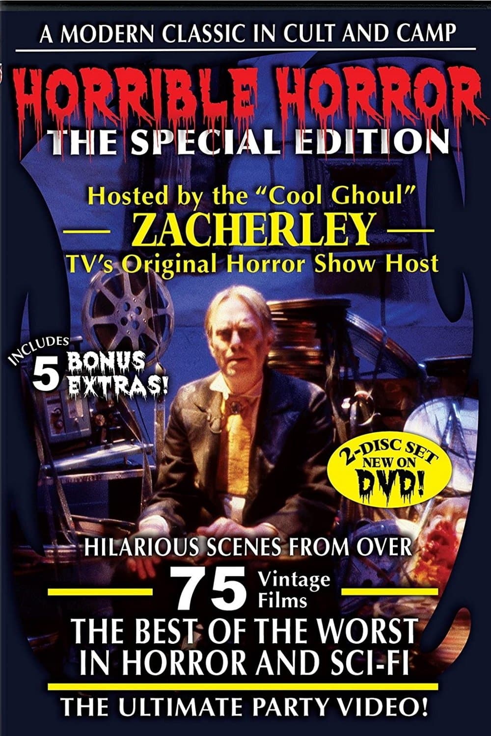 Poster backdrop for Horrible Horror