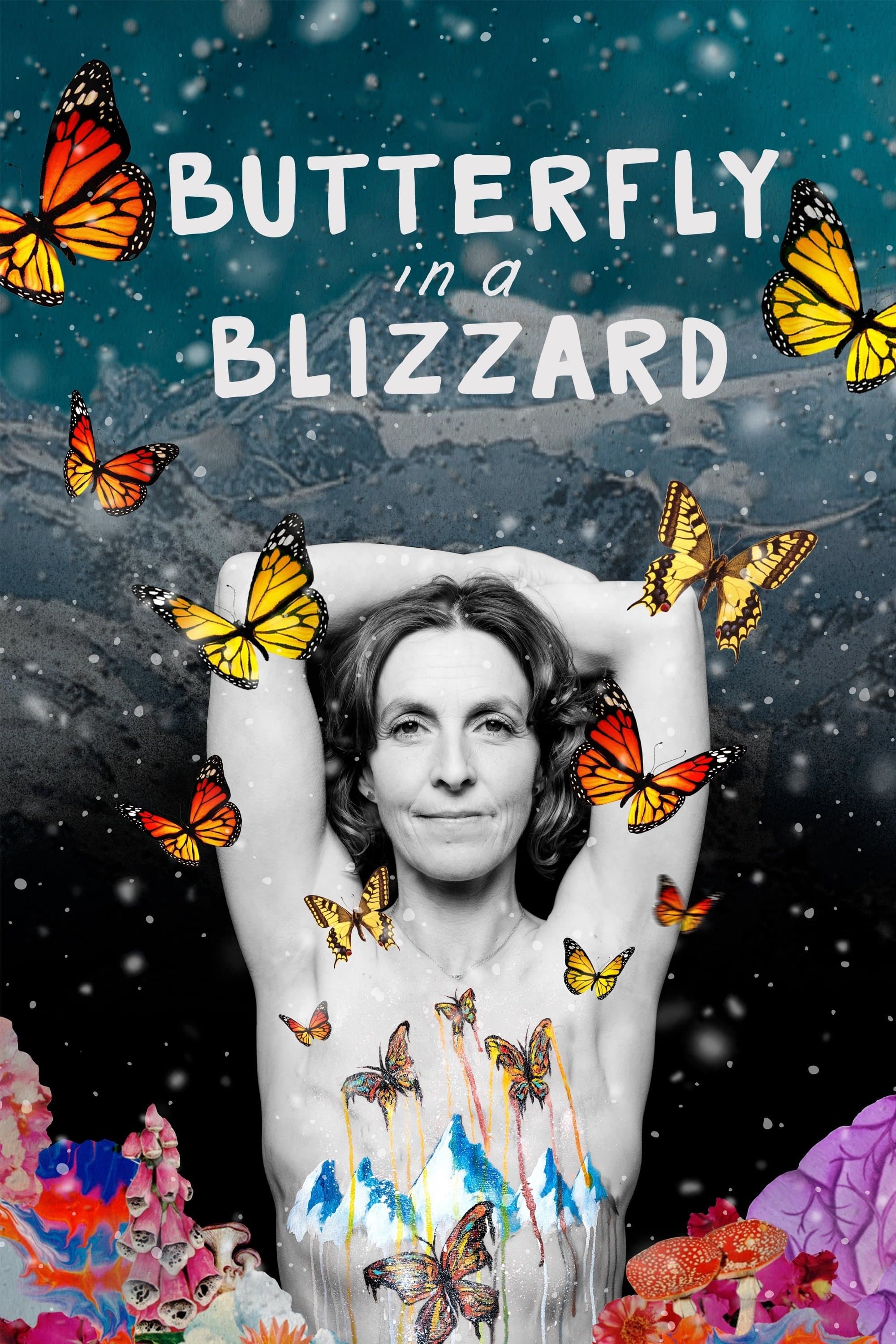 Poster backdrop for Butterfly in a Blizzard