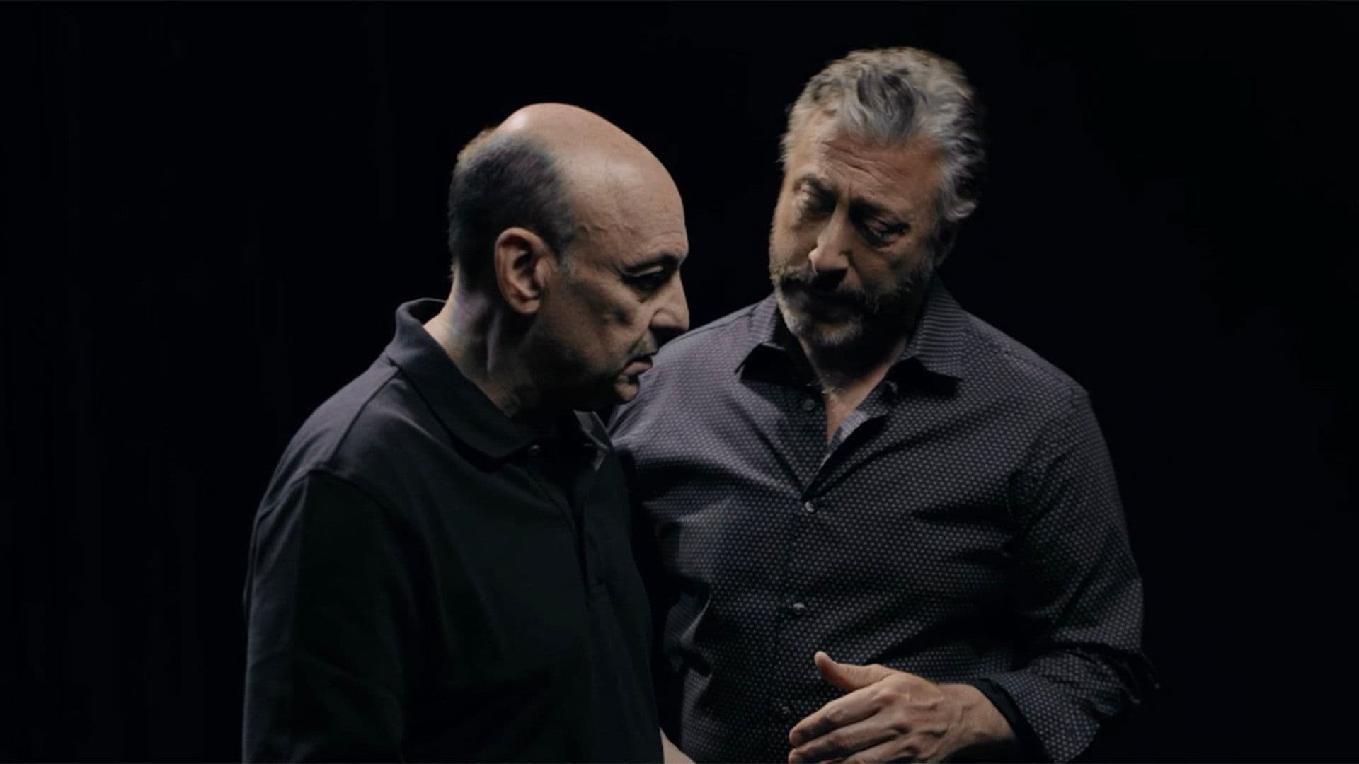 Poster backdrop for Aaron with 2 A's