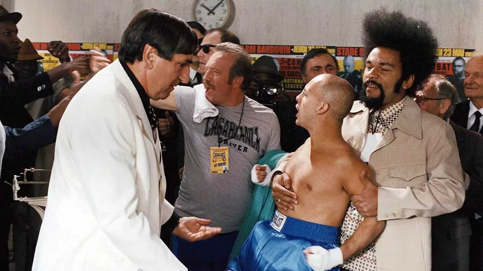 Poster backdrop for Casablanca Driver