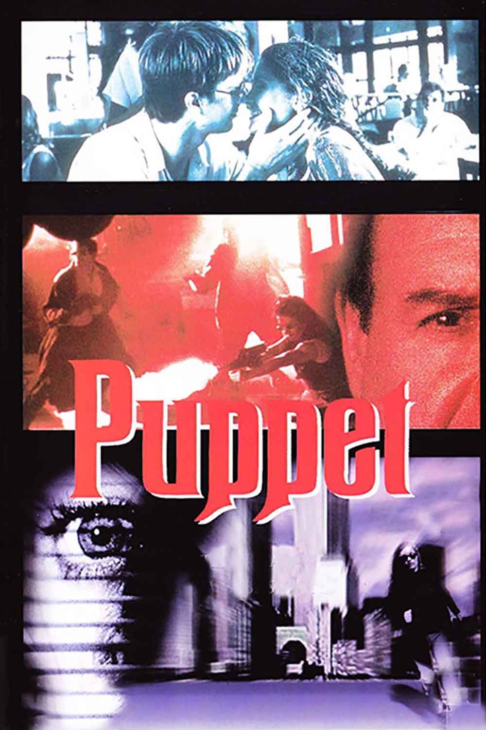 Poster backdrop for Puppet