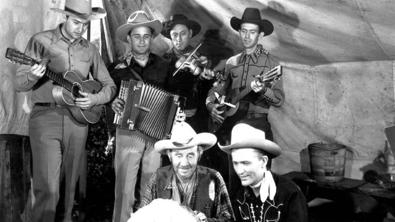 Poster backdrop for Six-Gun Serenade