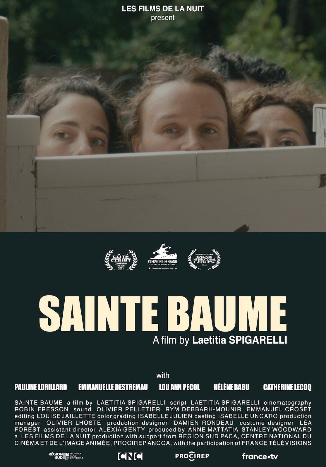 Poster backdrop for Sainte-Baume