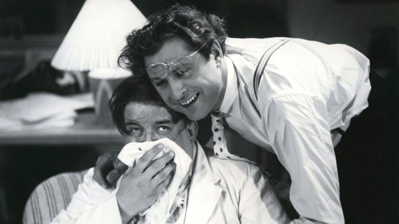 Poster backdrop for De kloge og vi gale