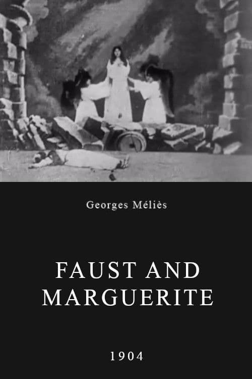 Poster backdrop for Faust and Marguerite