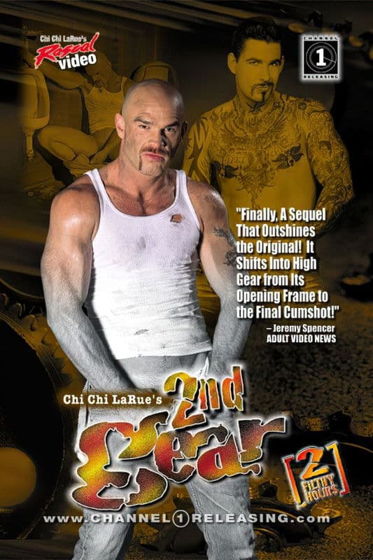 Poster backdrop for 2nd Gear