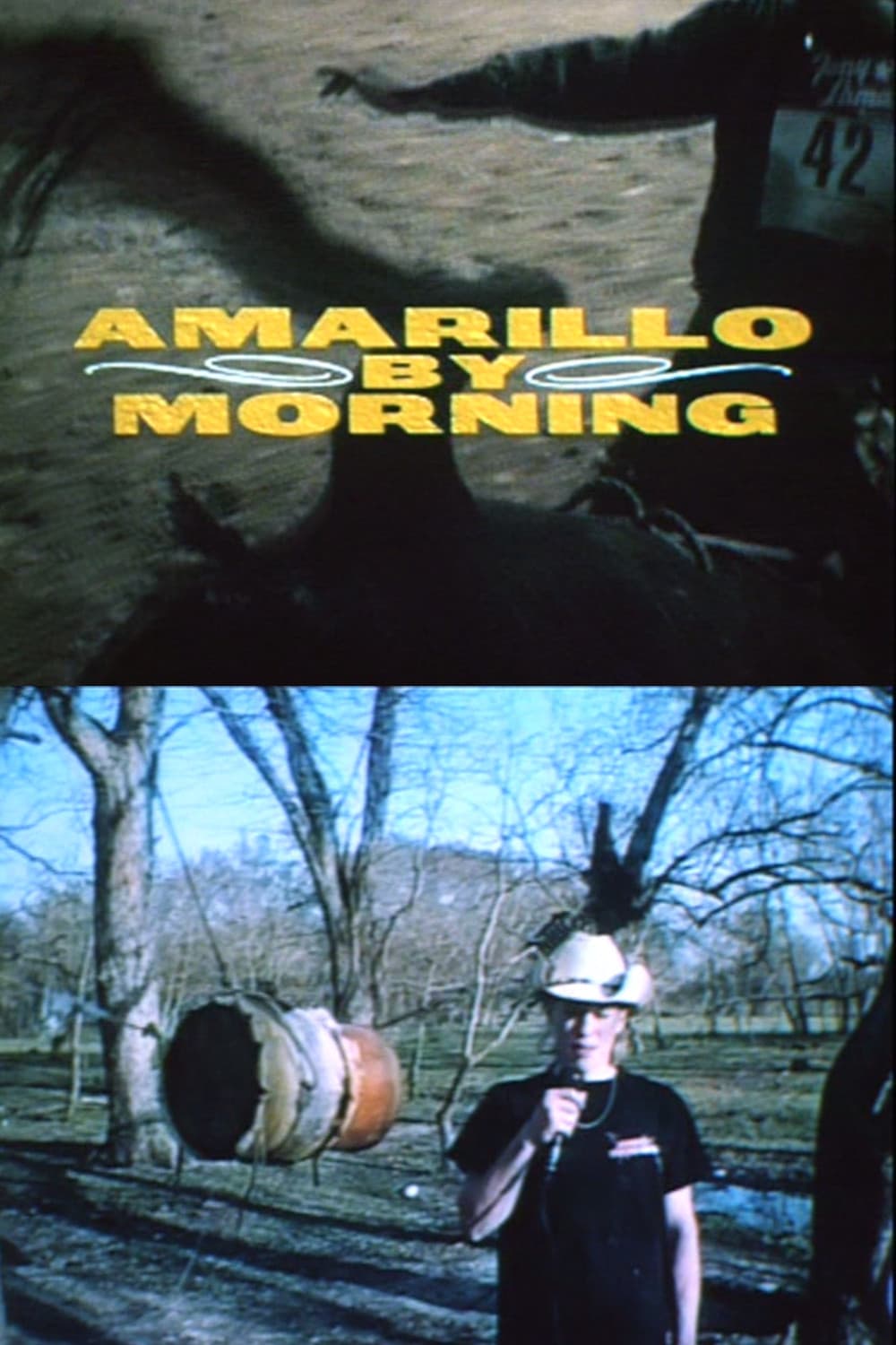 Poster backdrop for Amarillo By Morning