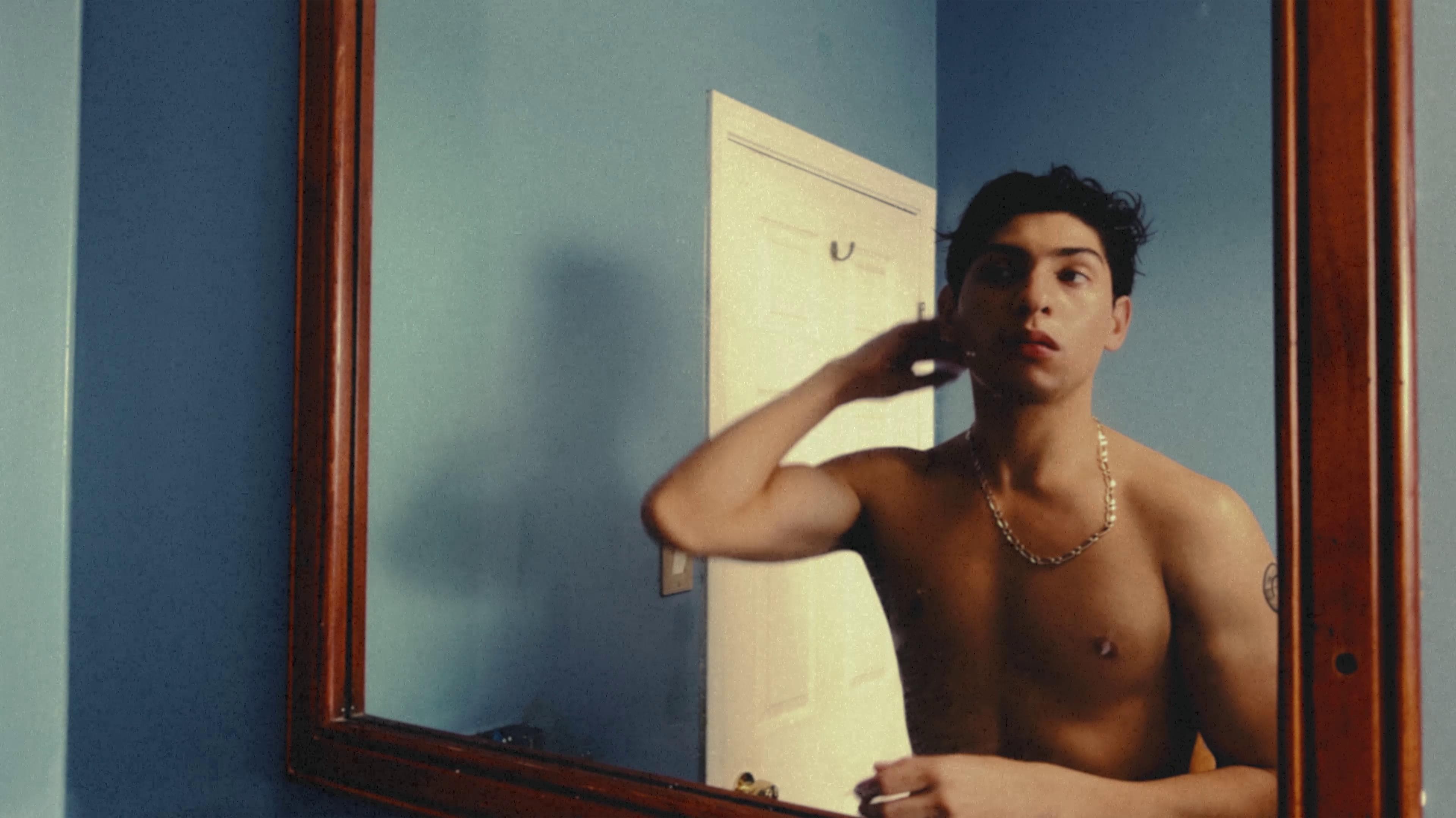 Poster backdrop for John