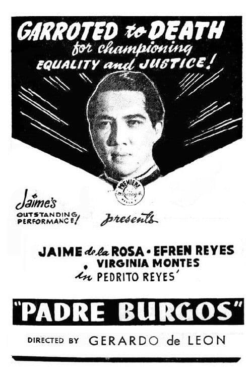 Poster backdrop for Padre Burgos