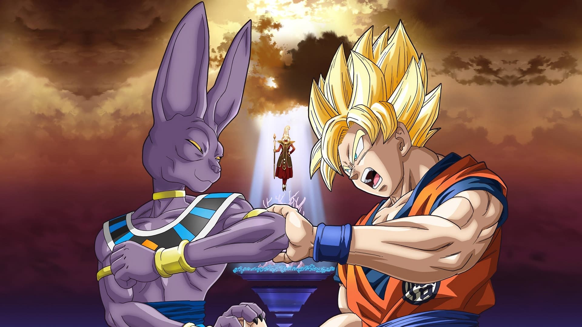 Poster backdrop for Dragon Ball Z: Battle of Gods