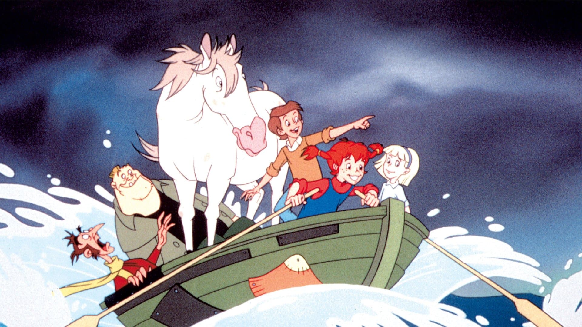 Poster backdrop for Pippi's Adventures on the South Seas
