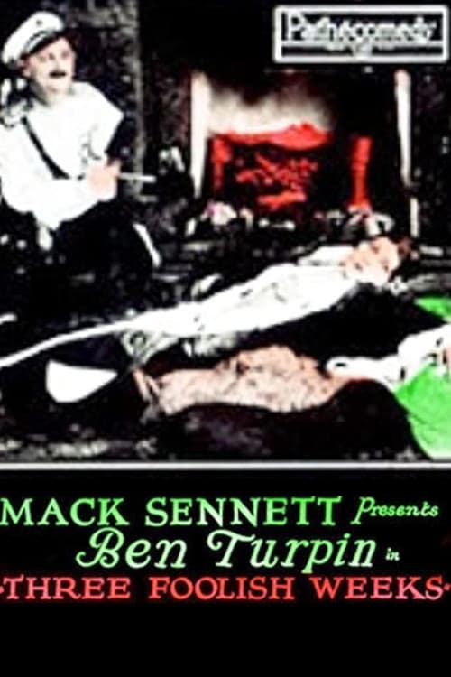 Poster backdrop for Three Foolish Weeks