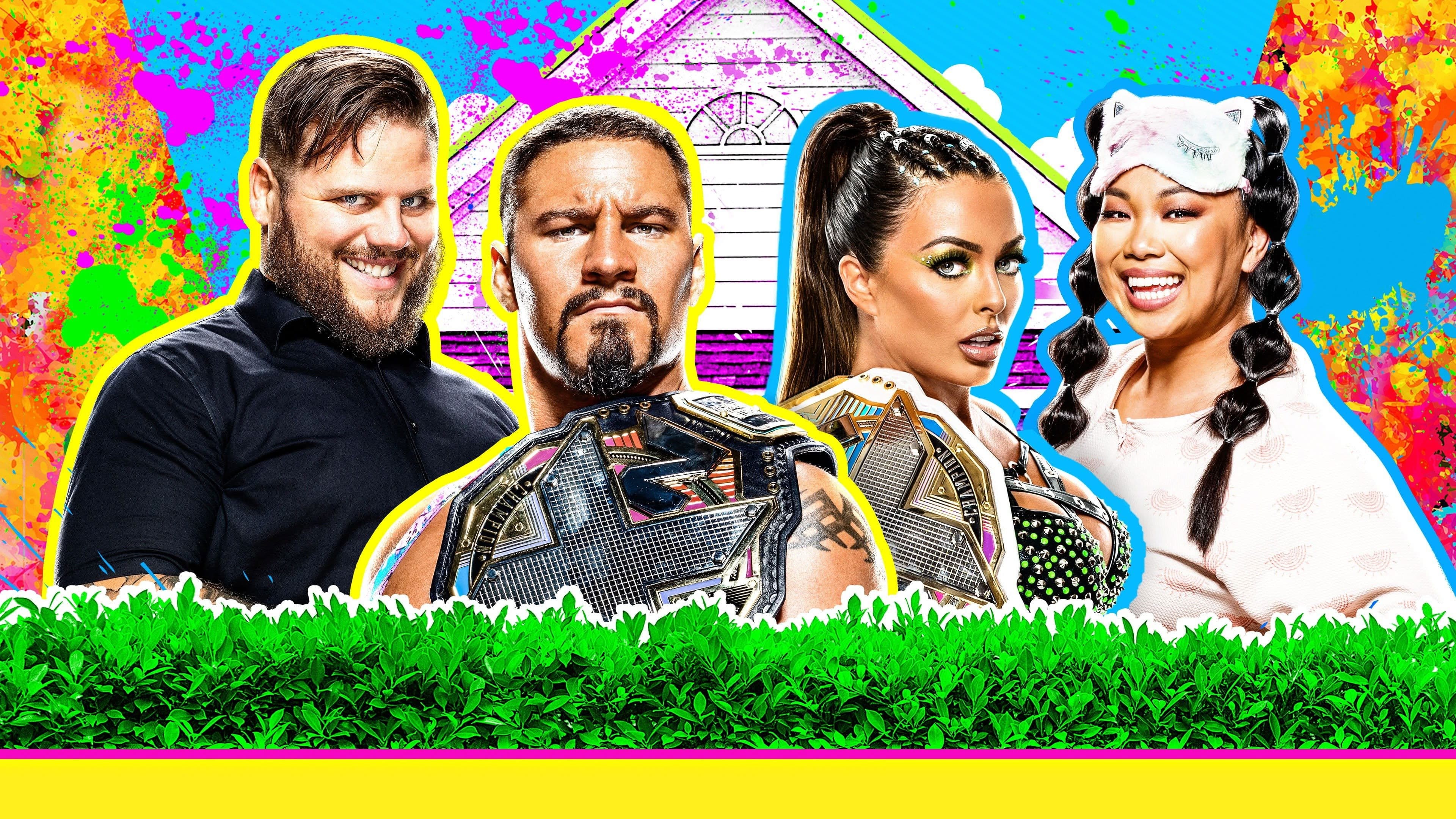 Poster backdrop for NXT In Your House 2022