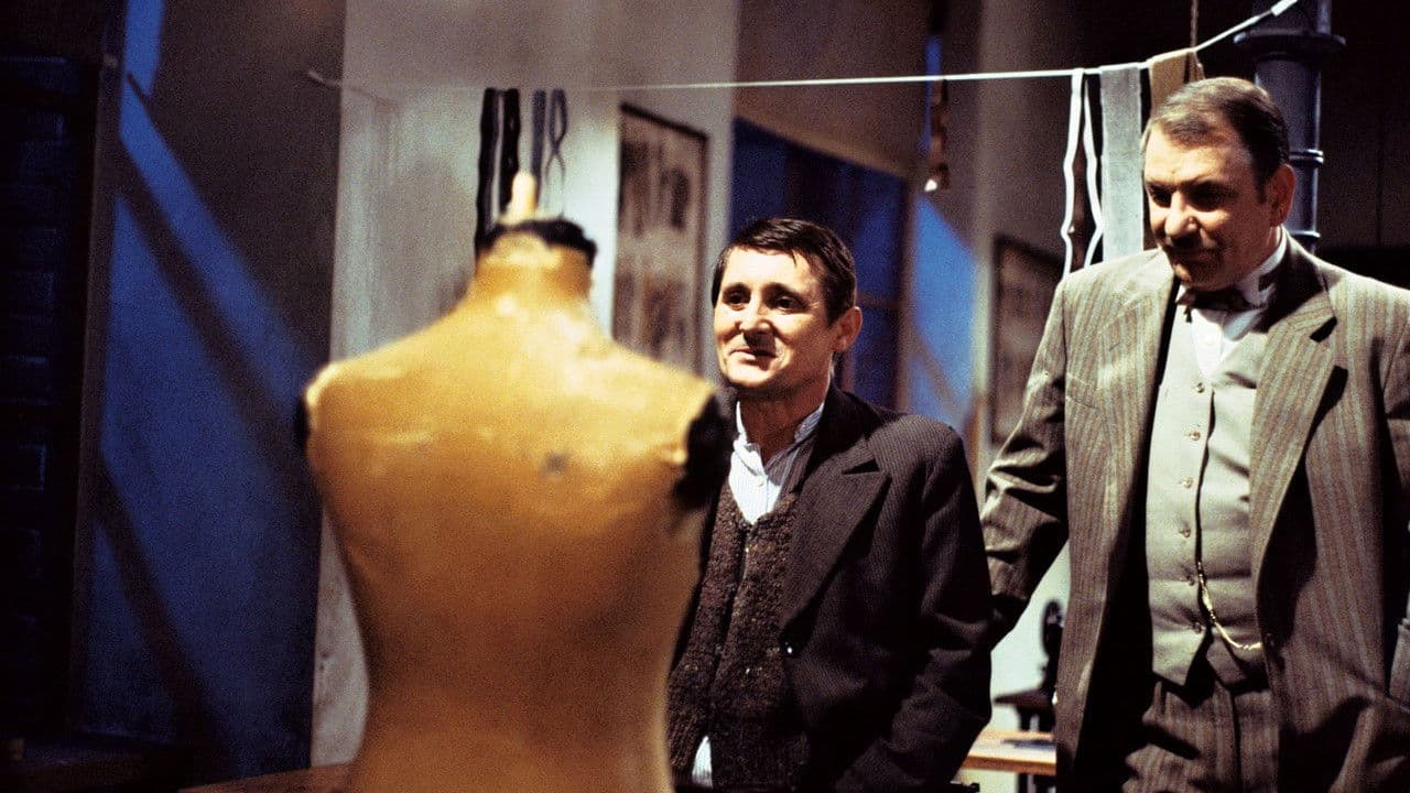 Poster backdrop for Smrť šitá na mieru