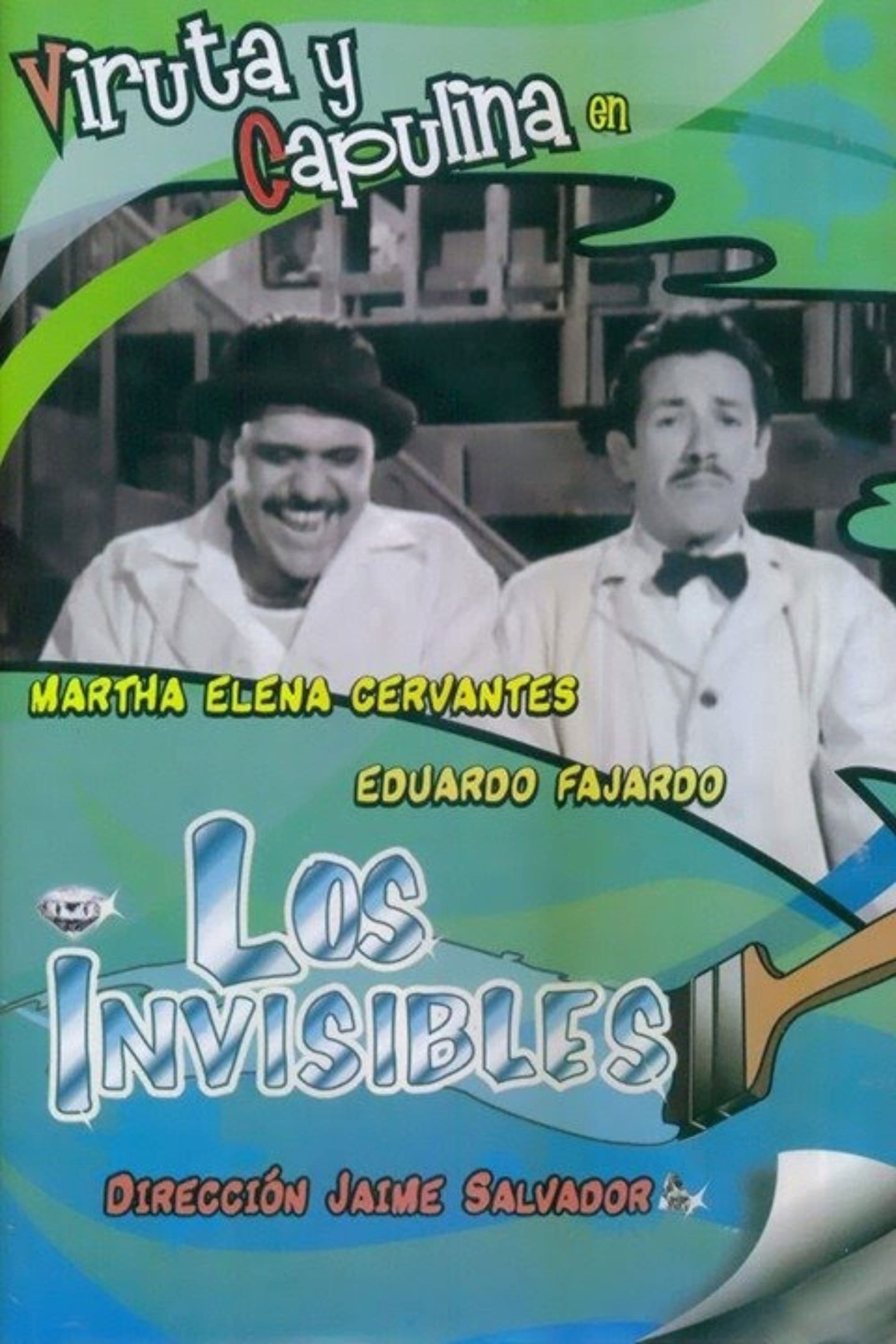 Poster backdrop for Los Invisibles