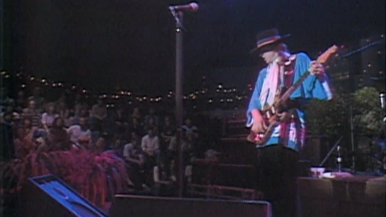 Poster backdrop for Stevie Ray Vaughan : Live from Austin Texas