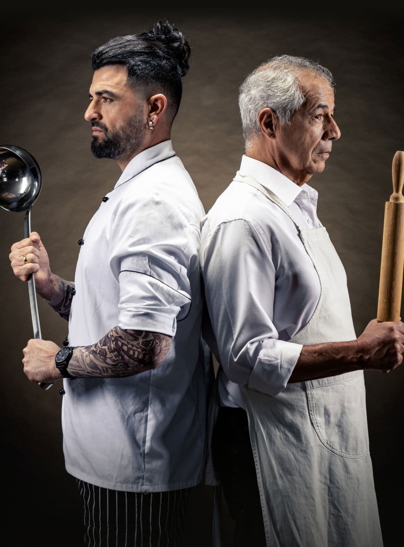 Poster backdrop for הבן של מושיקו הגדול