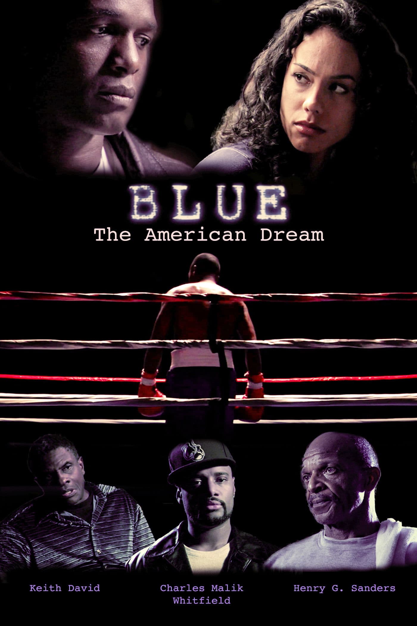 Poster backdrop for Blue: The American Dream
