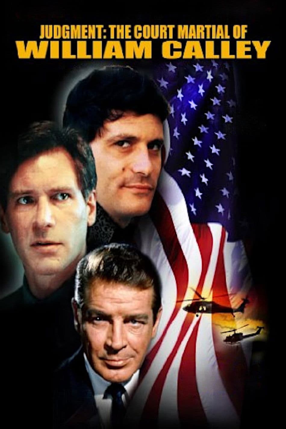 Poster backdrop for Judgment: The Court Martial of Lt. William Calley