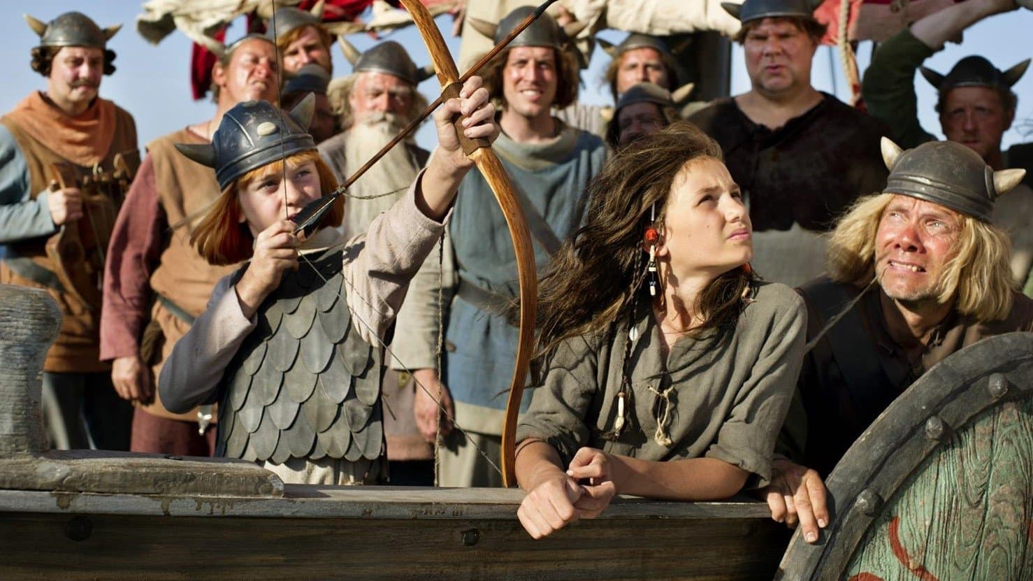 Poster backdrop for Wickie and the Treasure of the Gods