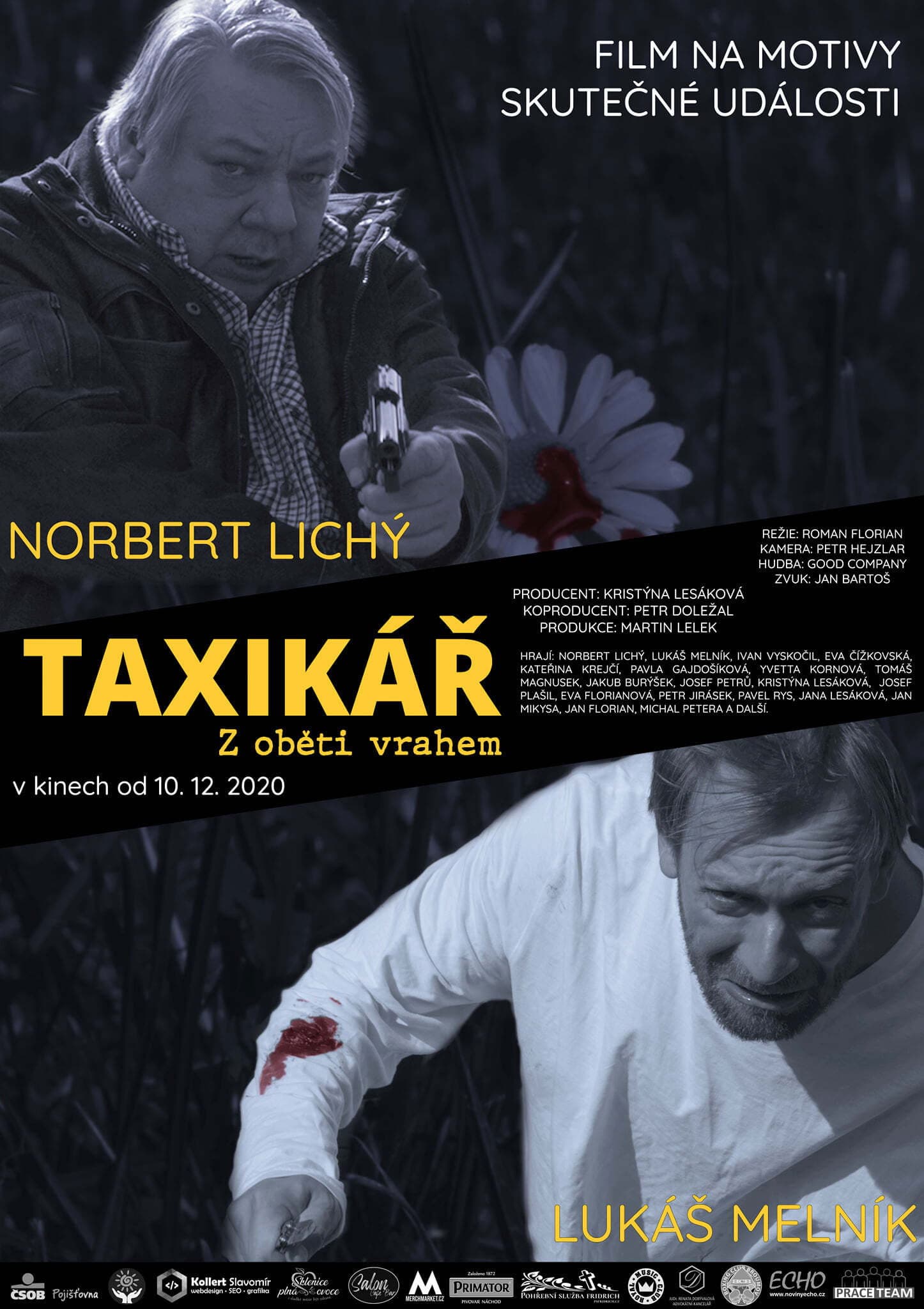 Poster backdrop for Taxikář