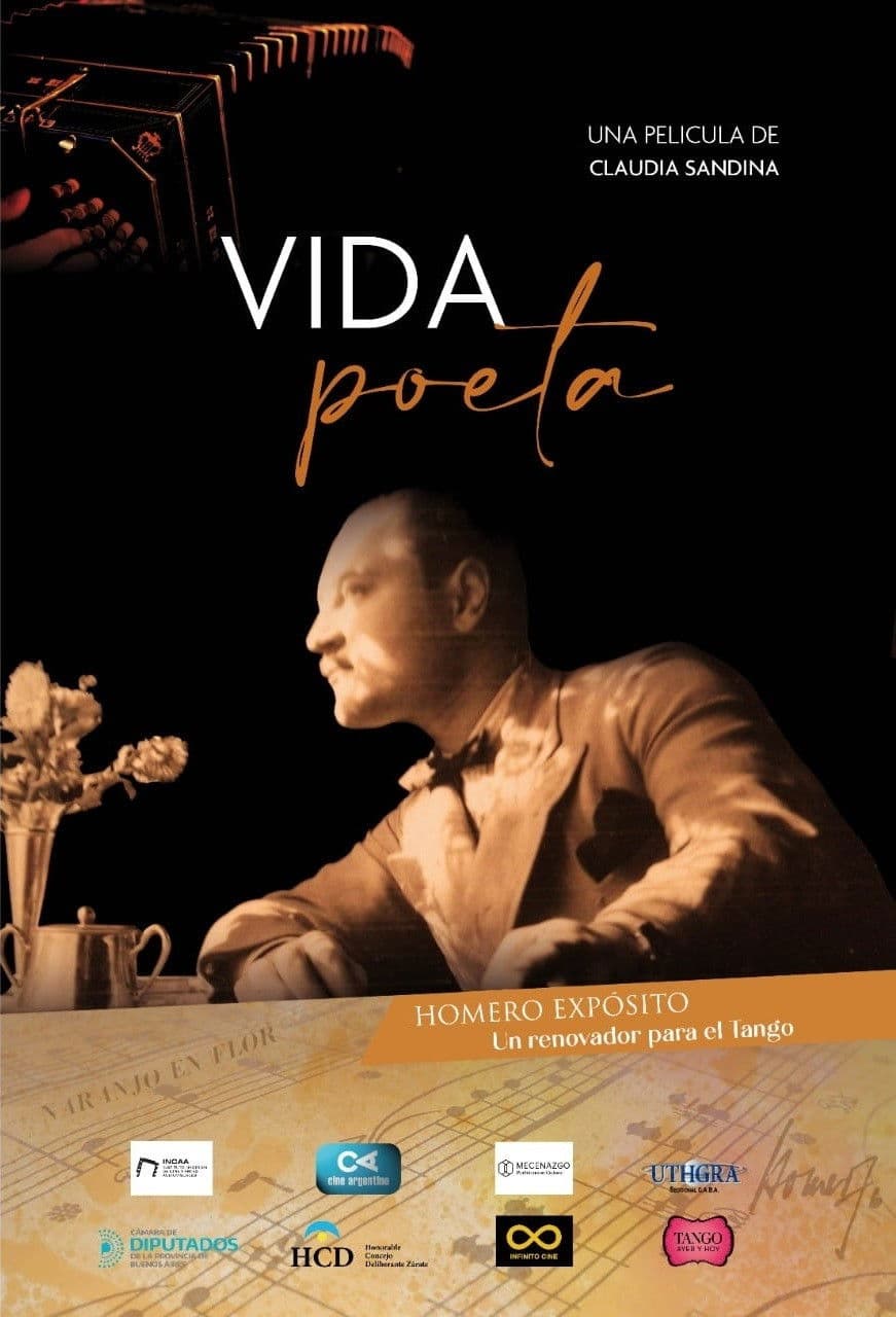 Poster backdrop for Vida poeta: Homero Expósito