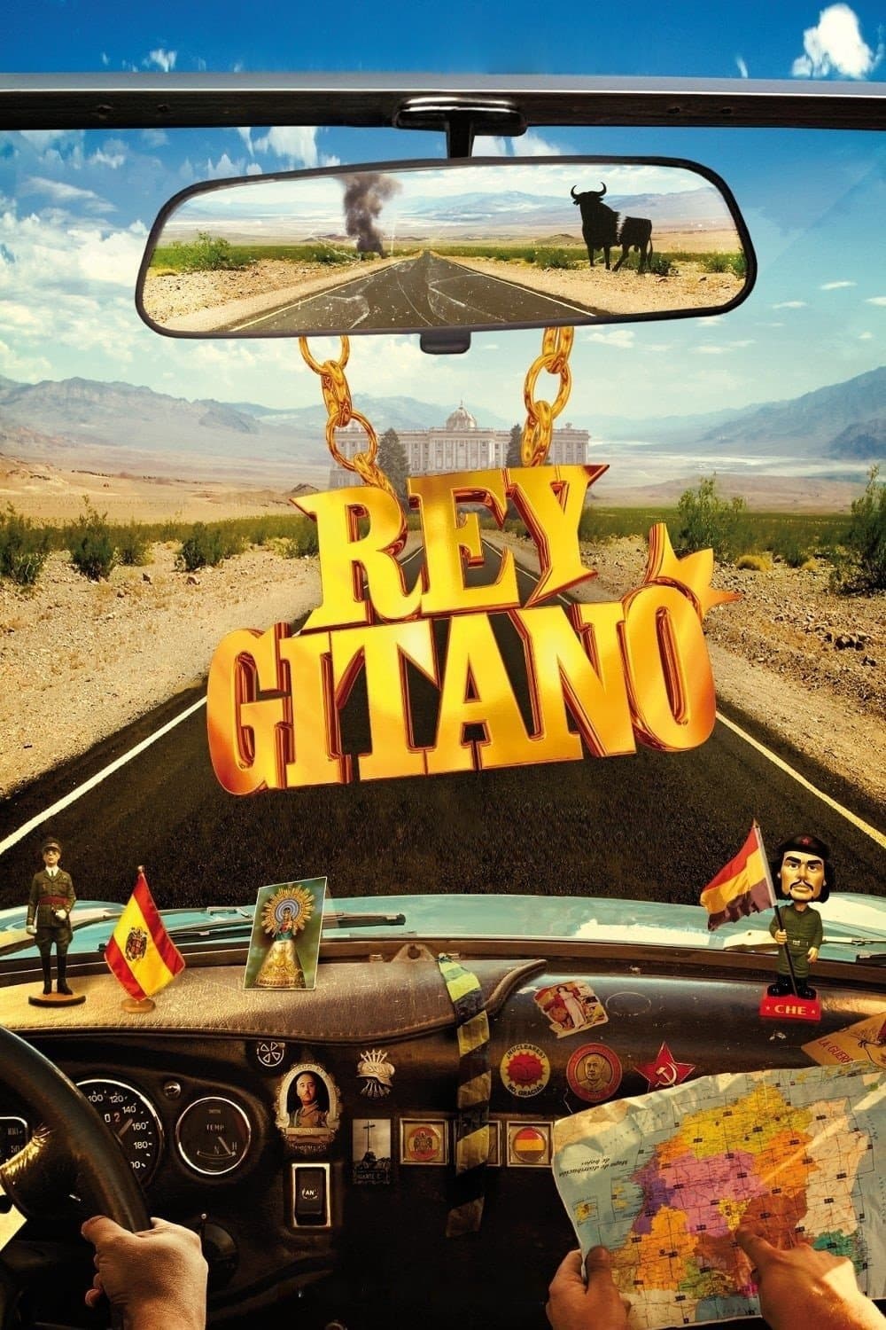 Poster backdrop for Rey gitano