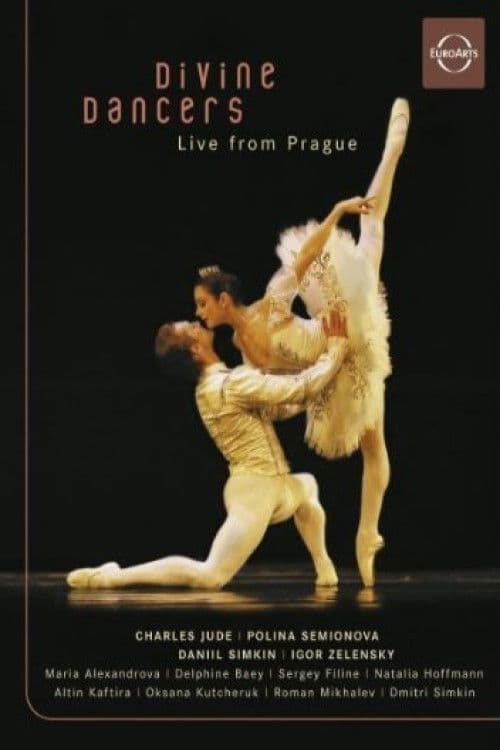 Poster backdrop for The 2006 Prague Ballet Gala
