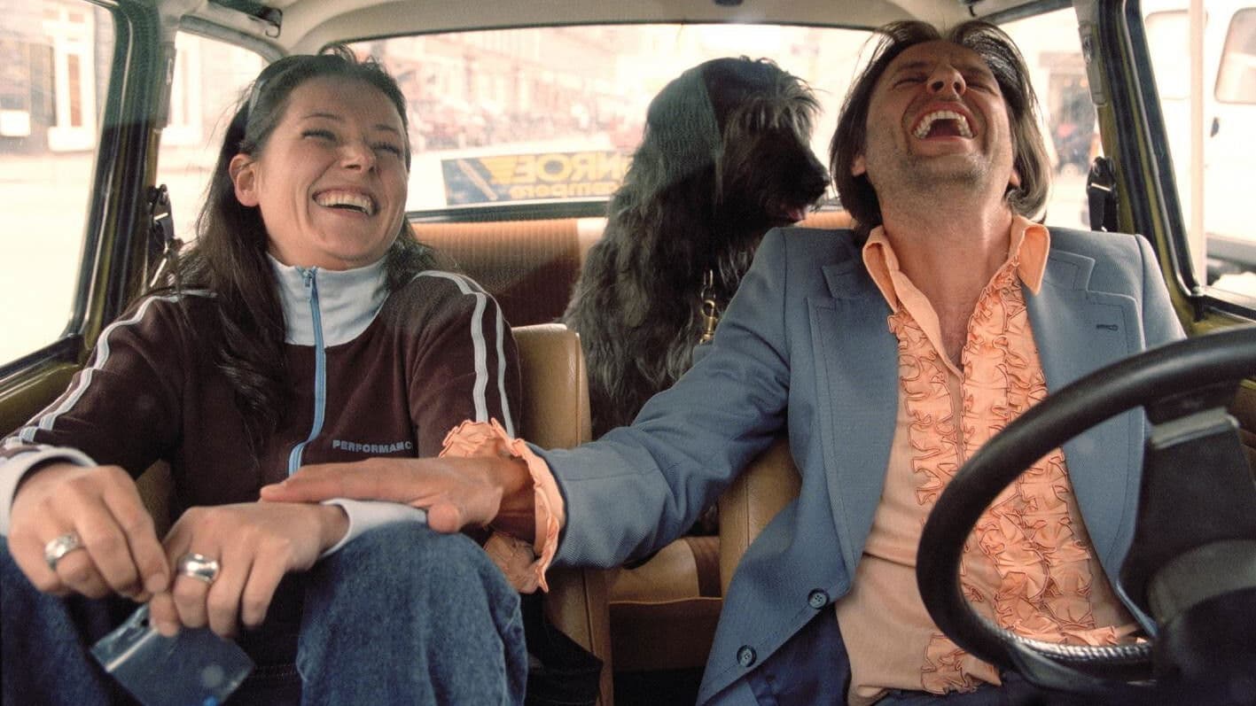 Poster backdrop for Old, New, Borrowed and Blue