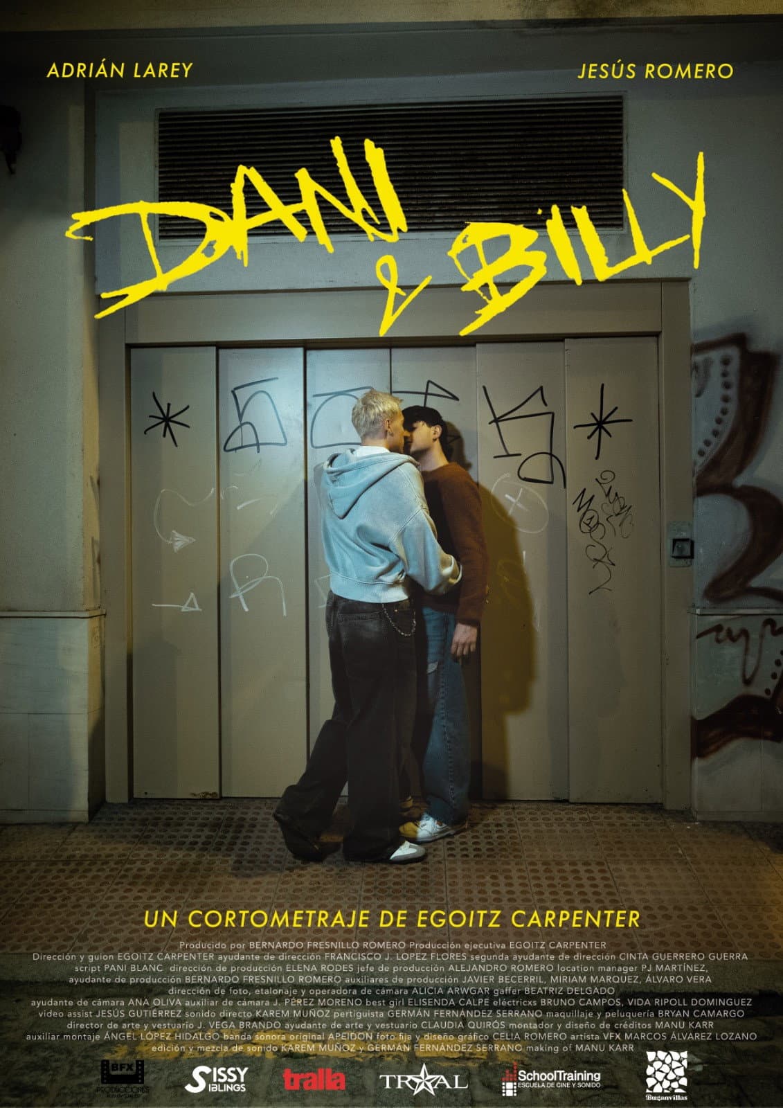 Poster backdrop for Dani&Billy