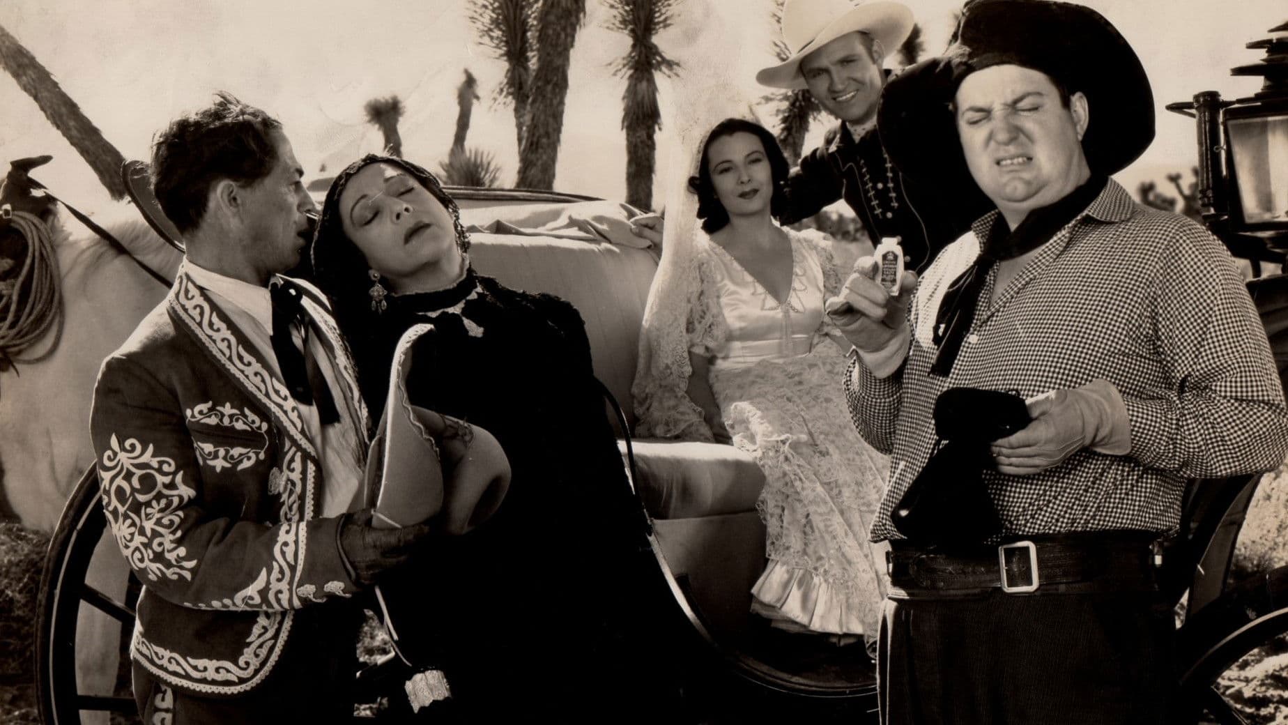 Poster backdrop for South of the Border