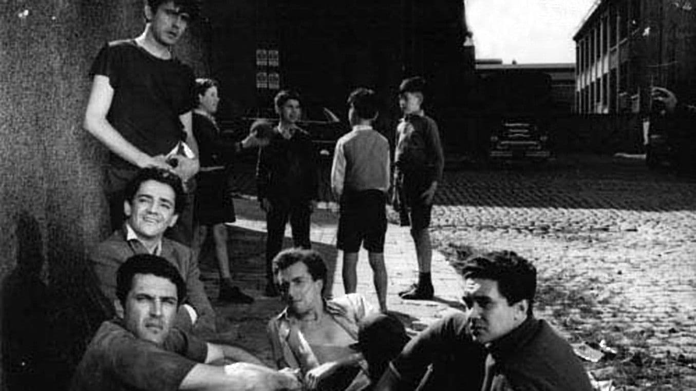 Poster backdrop for Alias Gardelito