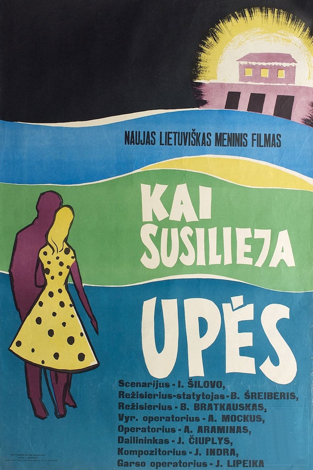 Poster backdrop for Kai susilieja upės