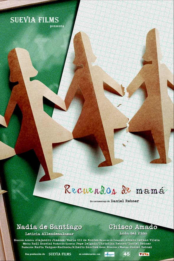 Poster backdrop for Recuerdos de mamá