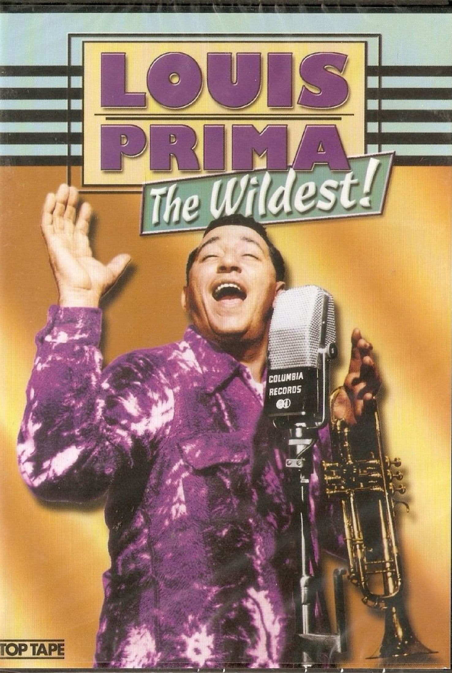 Poster backdrop for Louis Prima: The Wildest!