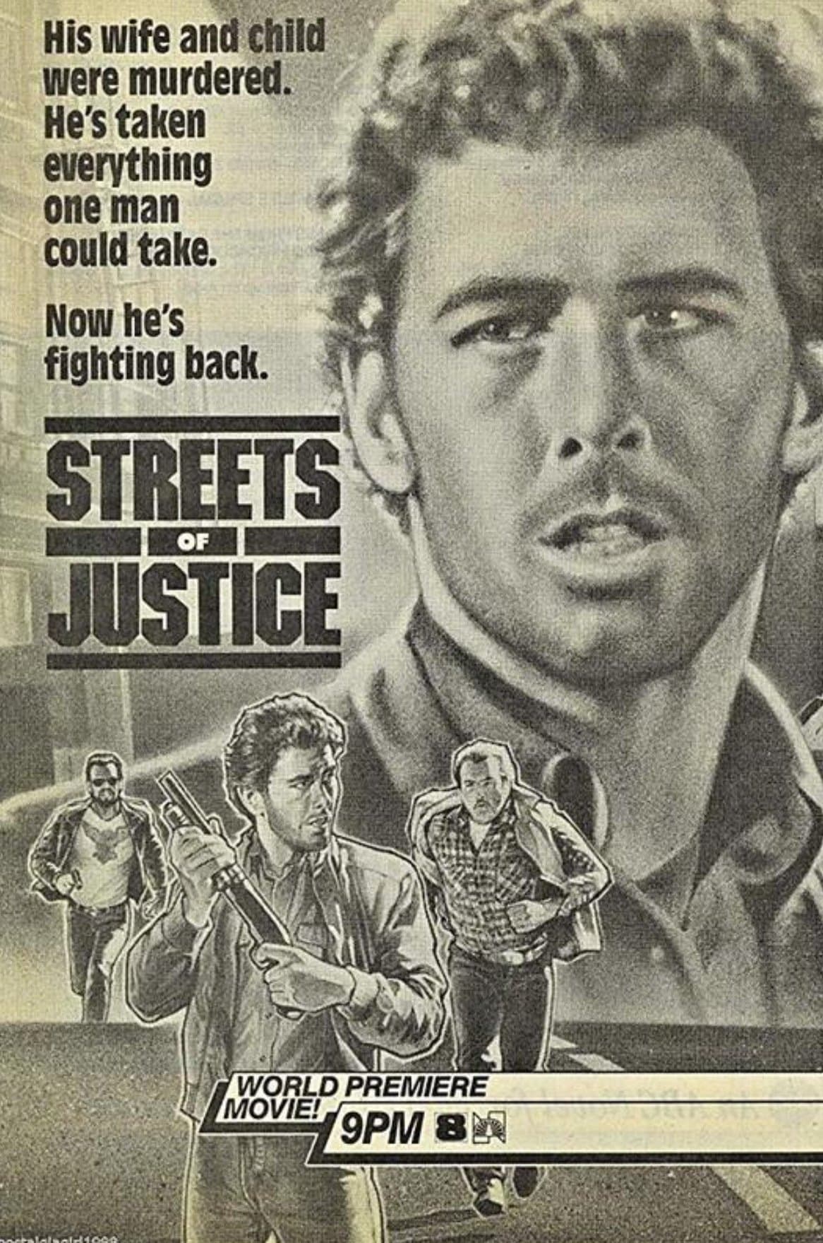 Poster backdrop for Streets of Justice