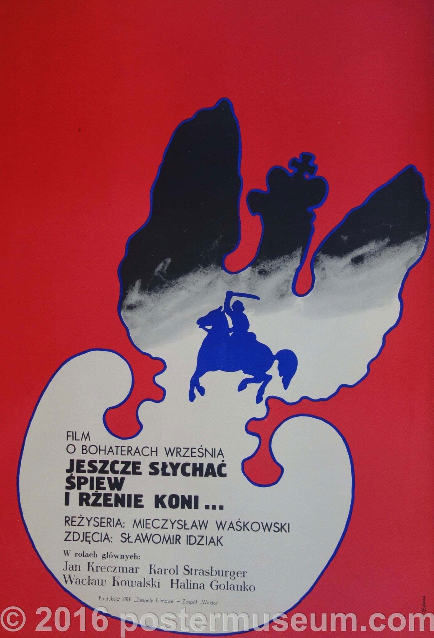 Poster backdrop for Jeszcze słychać śpiew.  I rżenie koni...