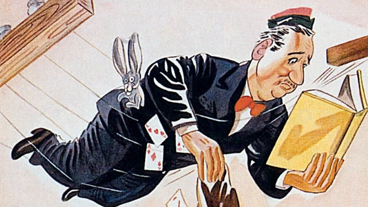 Poster backdrop for Dark Magic