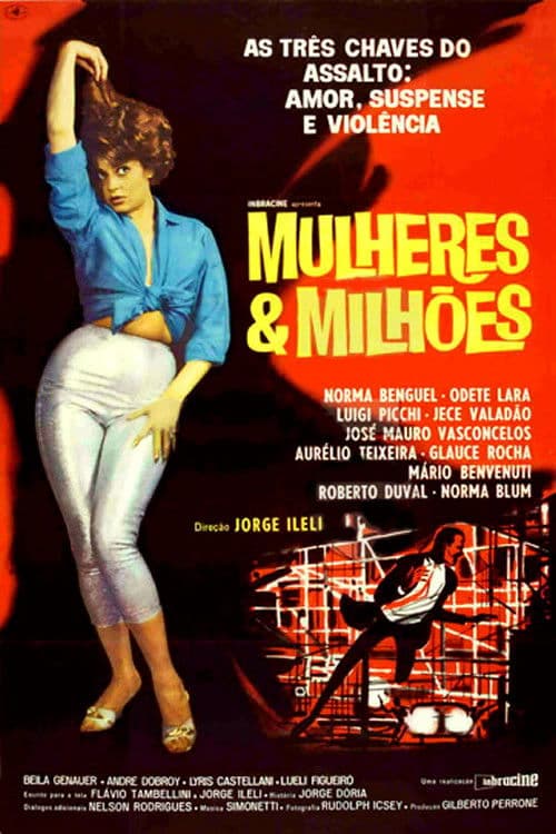 Poster backdrop for Mulheres & Milhões