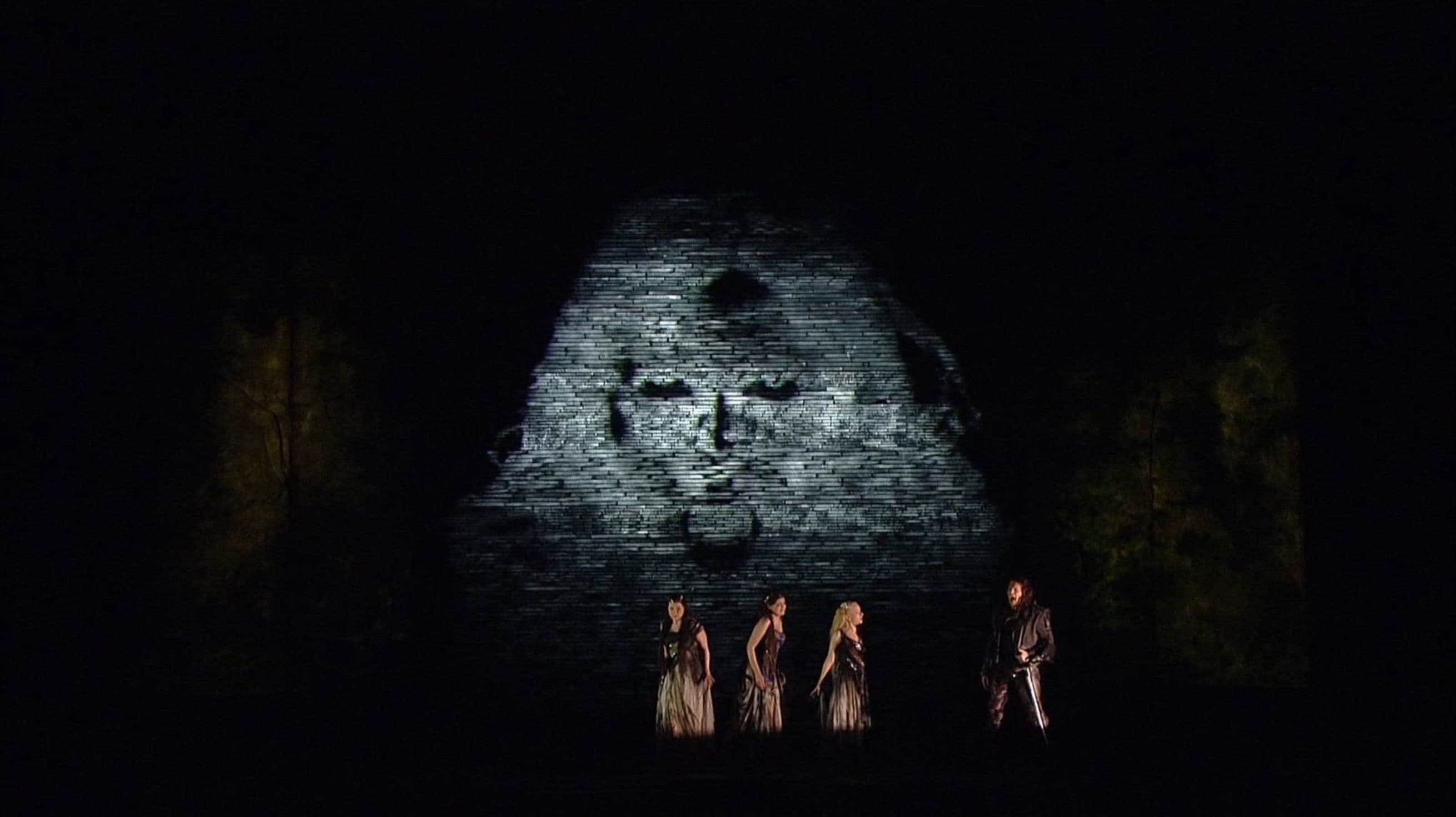 Poster backdrop for Wagner: Götterdämmerung