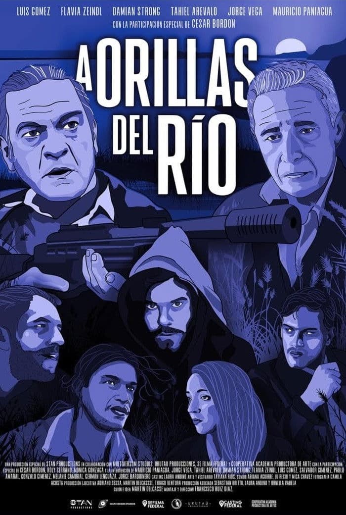 Poster backdrop for A orillas del río