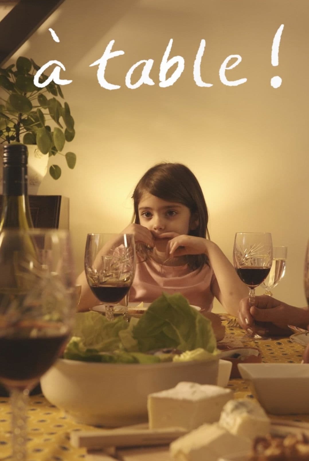 Poster backdrop for À Table!